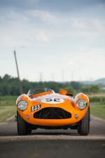 Aston Martin DB3 S (Open Headlights) 1953 года